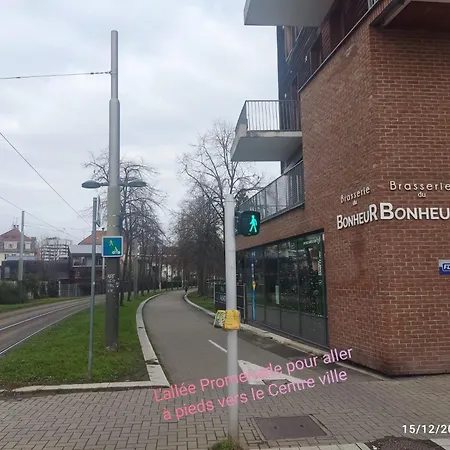 Apartment Kleber+ Parking+ Balcon Strasbourg