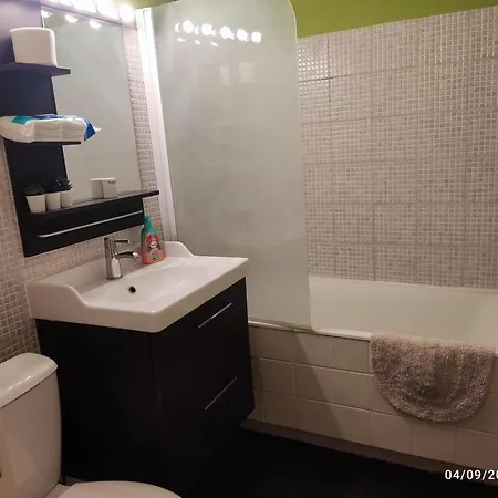 Kleber+ Parking+ Balcon アパート ストラスブール