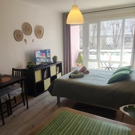 Kleber+ Parking+ Balcon