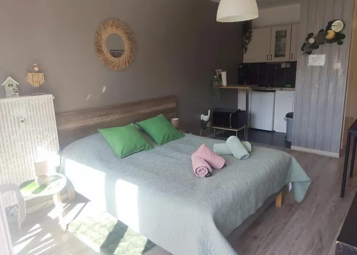 Kleber+ Parking+ Balcon Apartment