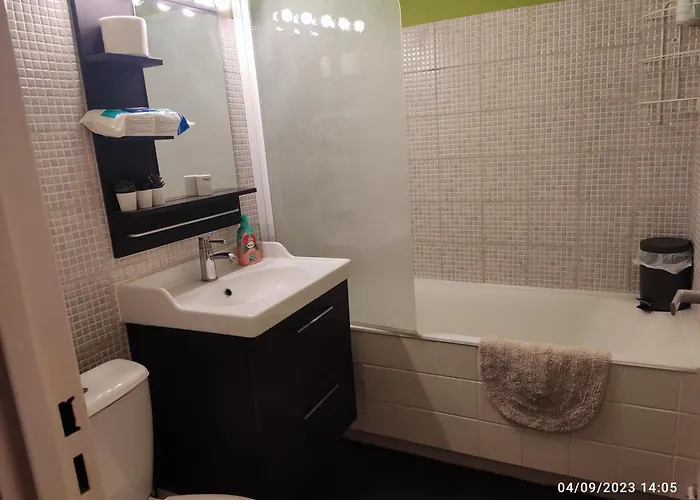 Kleber+ Parking+ Balcon Apartment Straßburg