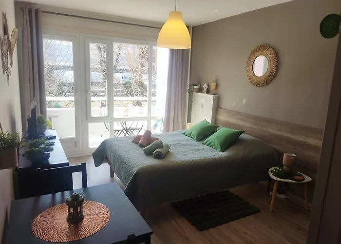 Kleber+ Parking+ Balcon * Straßburg