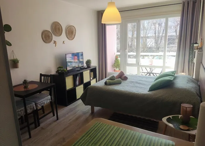 Kleber+ Parking+ Balcon