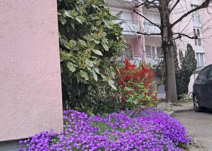 Kleber+ Parking+ Balcon Apartment Straßburg