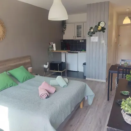 Kleber+ Parking+ Balcon Apartman