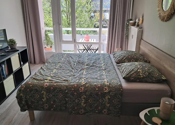 아파트 Kleber+ Parking+ Balcon *