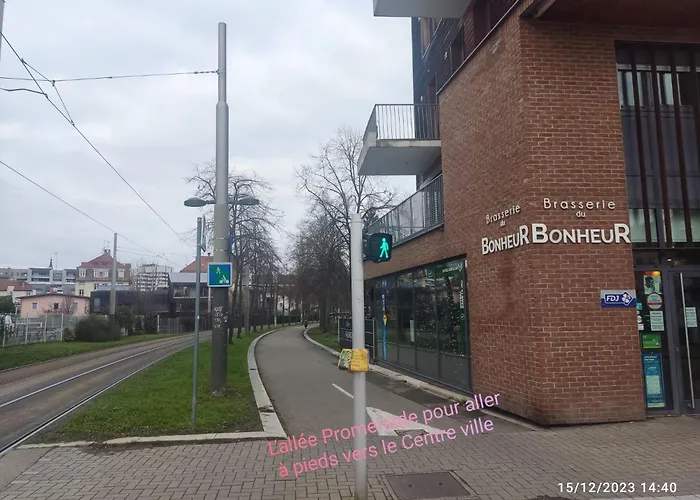 Апартаменты Kleber+ Parking+ Balcon Страсбург
